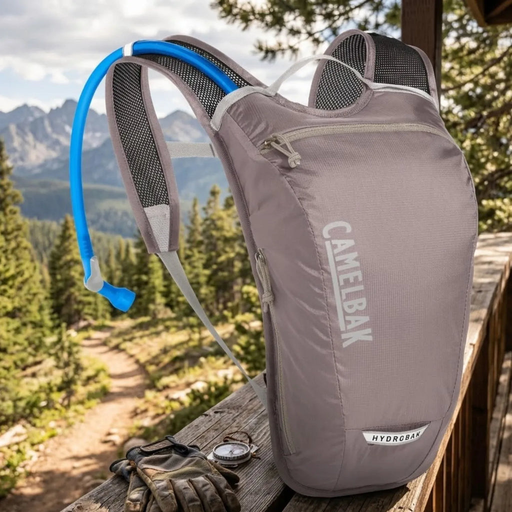MOCHILA DE HIDRATACAO CAMELBAK HYDROBAK LIGHT 50OZ / 1,5L - PURPLE DOVE (ROXO CLARO)