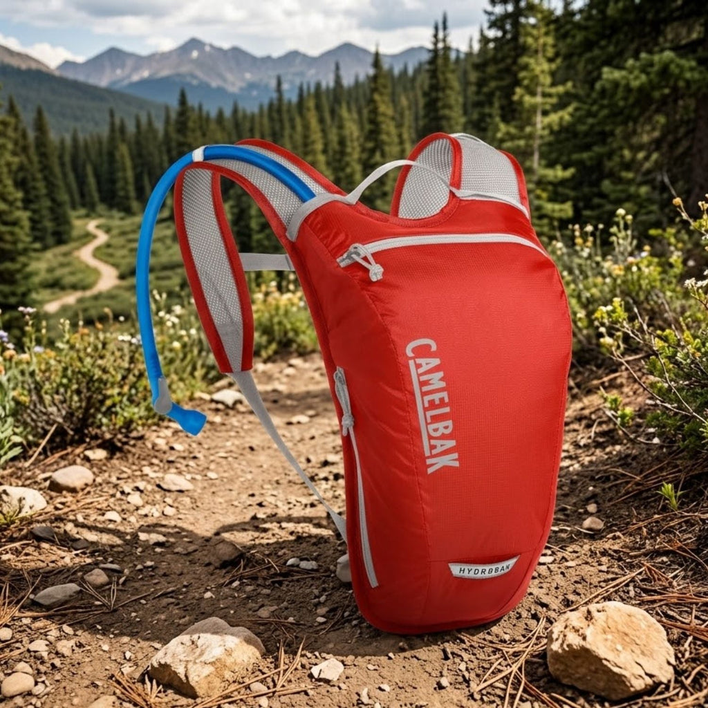 Mochila CamelBak de Hidratação Hydrobak Light 1,5ml Verde