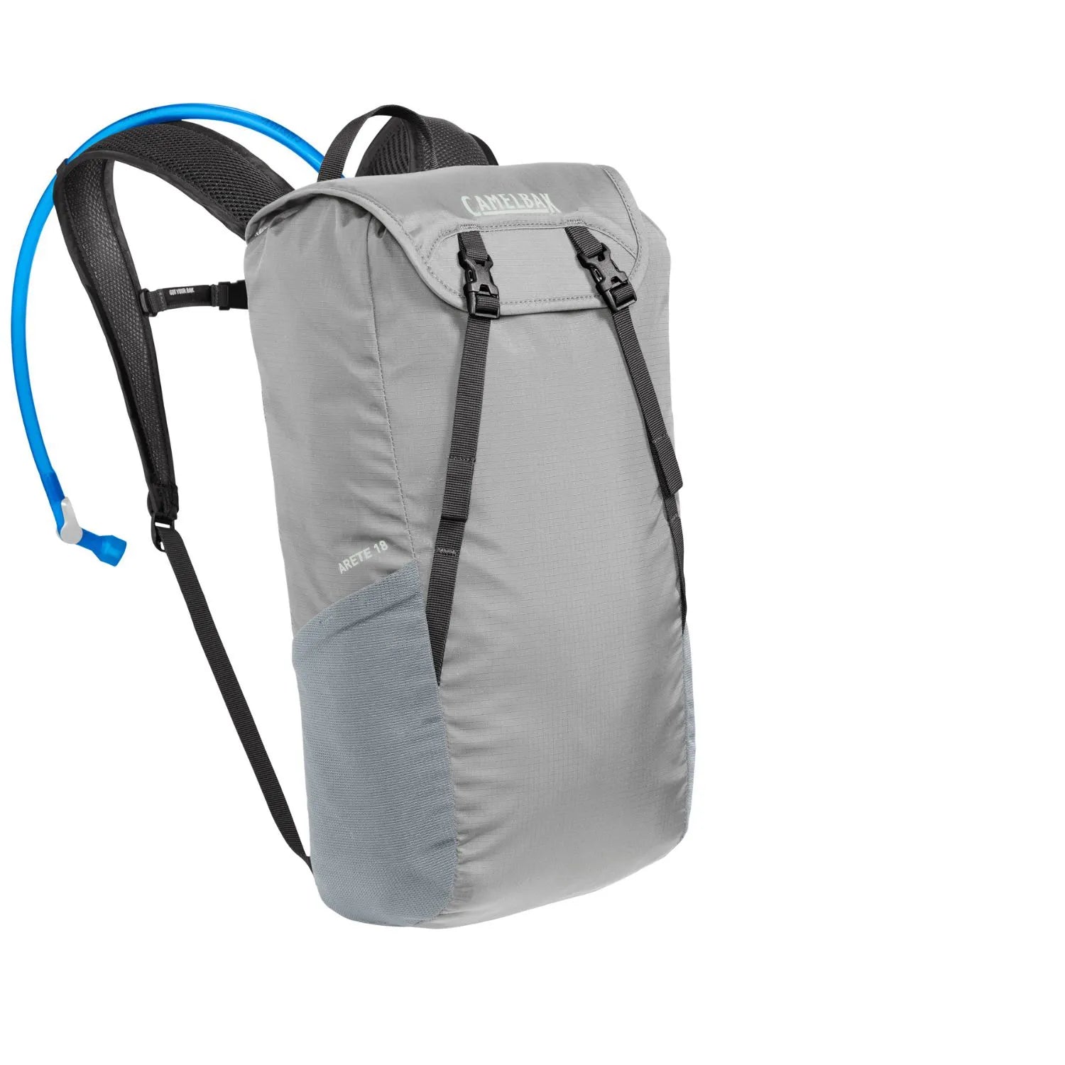 MOCHILA DE HIDRATACAO CAMELBAK ARETE 18 DOUBLE BUCKLE 50OZ / 1,5L - DRIZZLE/MONUMENT