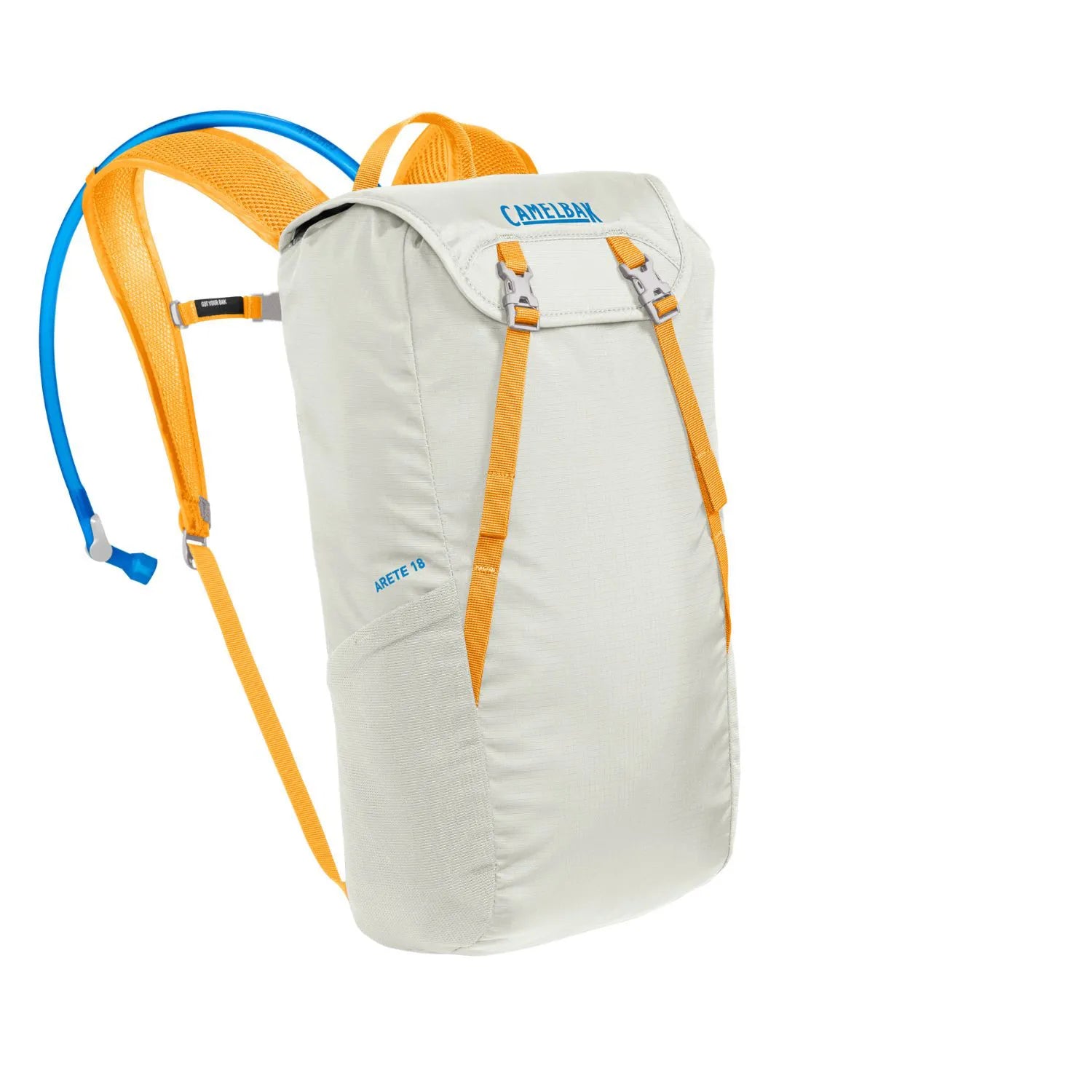 MOCHILA DE HIDRATACAO CAMELBAK ARETE 18 DOUBLE BUCKLE 50OZ / 1,5L - VAPOR/MARIGOLD
