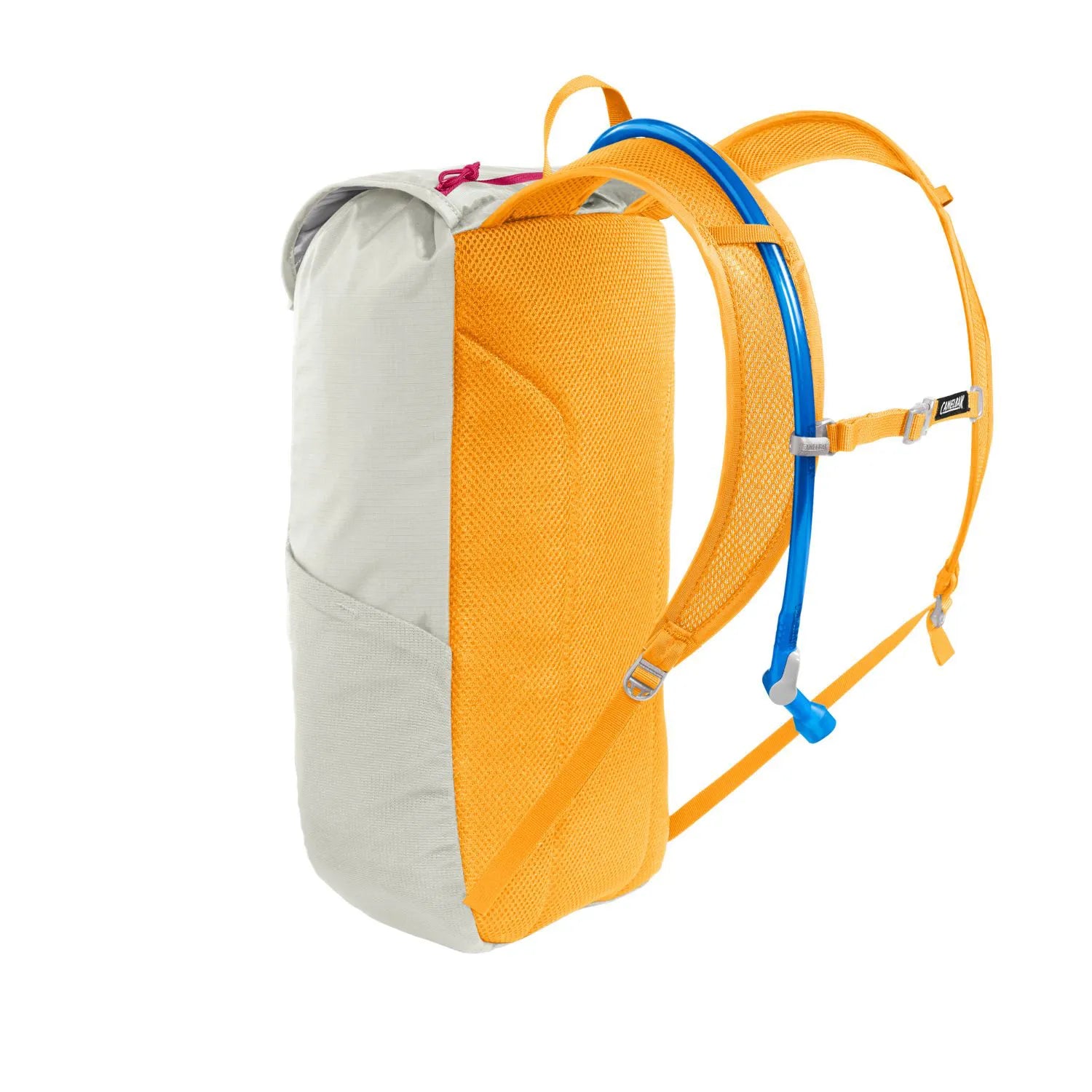 MOCHILA DE HIDRATACAO CAMELBAK ARETE 18 DOUBLE BUCKLE 50OZ / 1,5L - VAPOR/MARIGOLD