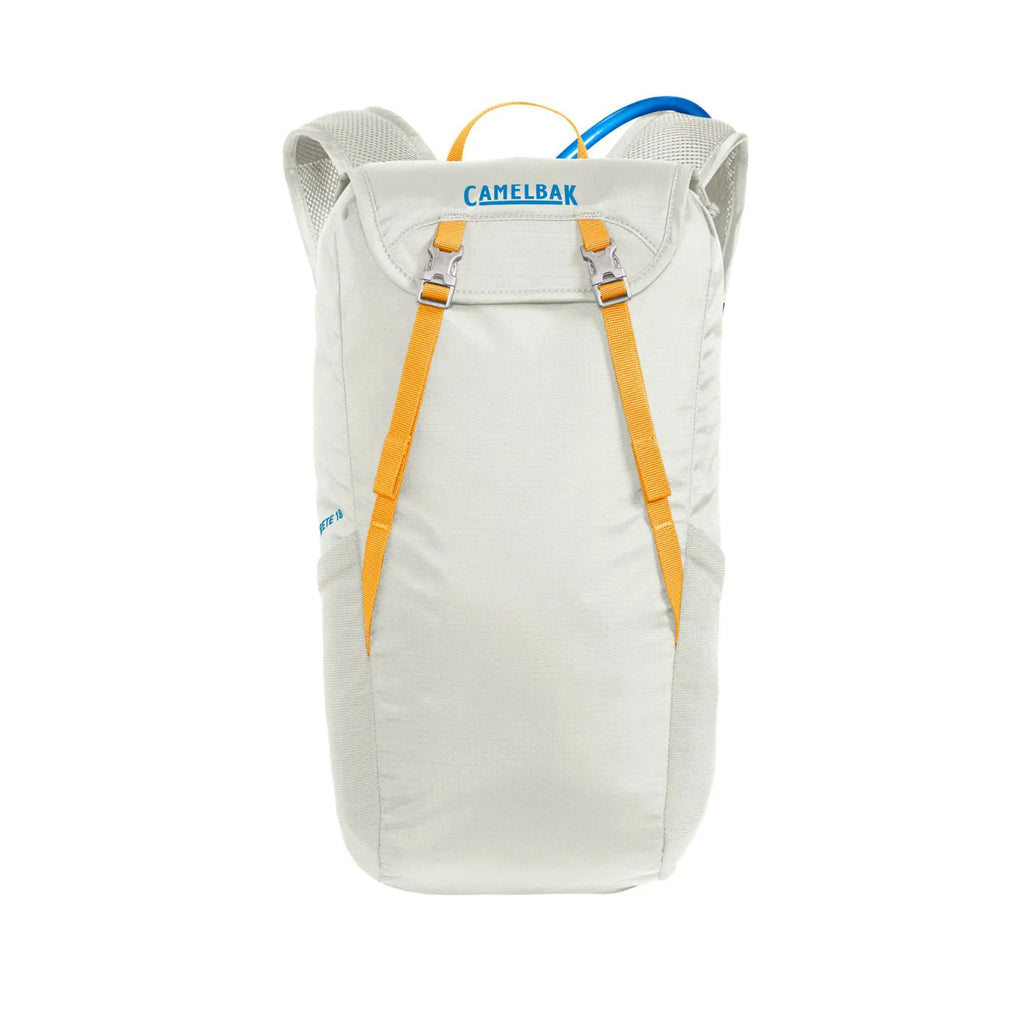 MOCHILA DE HIDRATACAO CAMELBAK ARETE 18 DOUBLE BUCKLE 50OZ / 1,5L - VAPOR/MARIGOLD