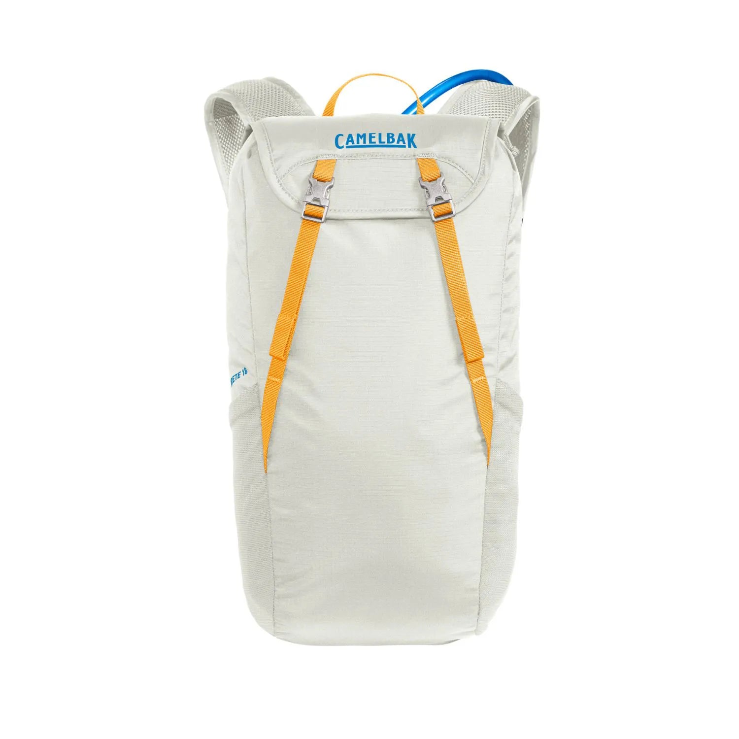 MOCHILA DE HIDRATACAO CAMELBAK ARETE 18 DOUBLE BUCKLE 50OZ / 1,5L - VAPOR/MARIGOLD