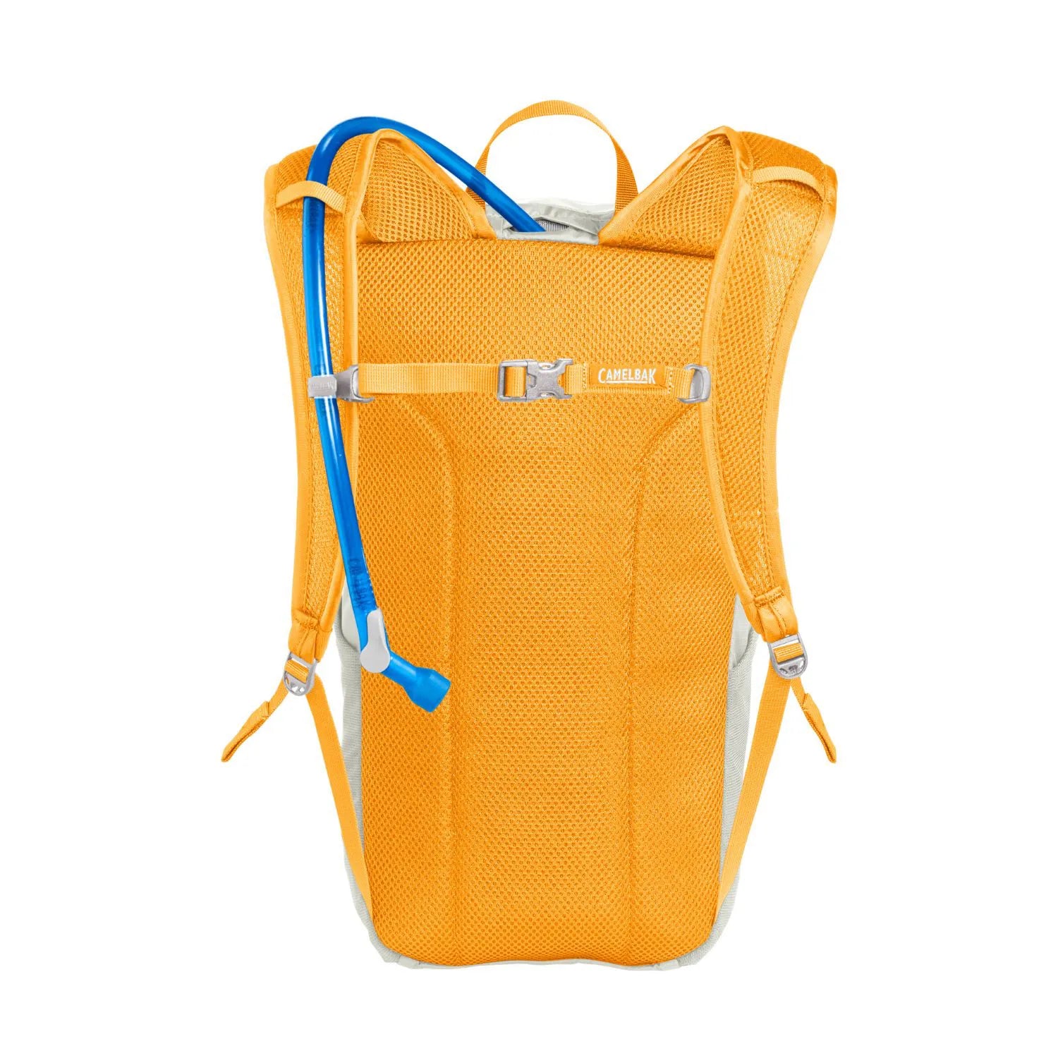 MOCHILA DE HIDRATACAO CAMELBAK ARETE 18 DOUBLE BUCKLE 50OZ / 1,5L - VAPOR/MARIGOLD
