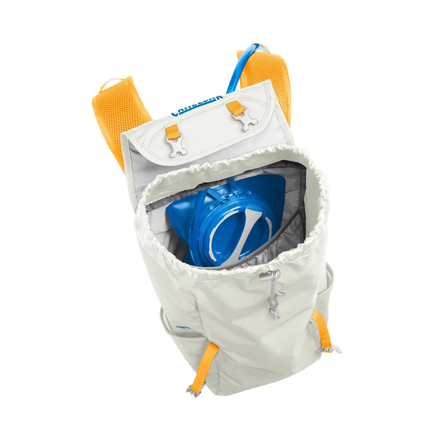 MOCHILA DE HIDRATACAO CAMELBAK ARETE 18 DOUBLE BUCKLE 50OZ / 1,5L - VAPOR/MARIGOLD