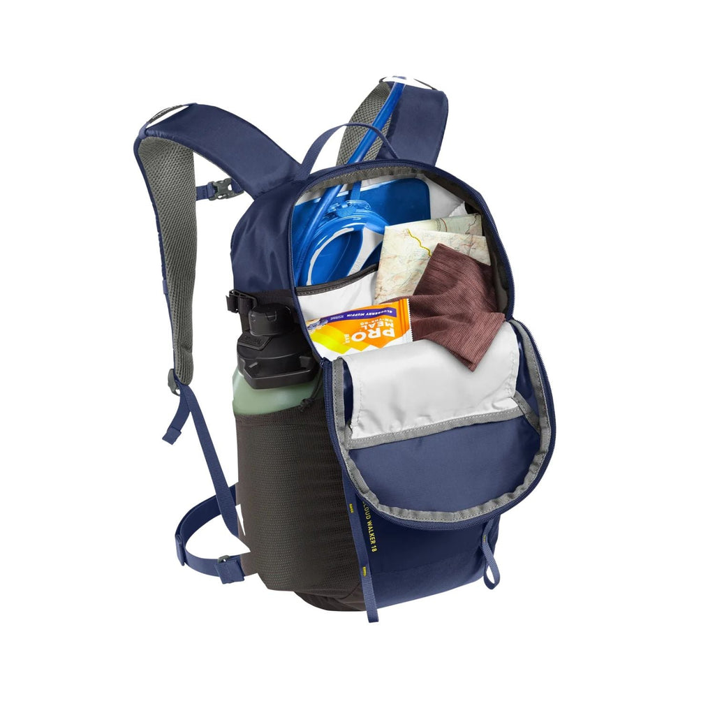 Mochila CamelBak de Hidratação Cloud Walker 18 1,513ml Preta