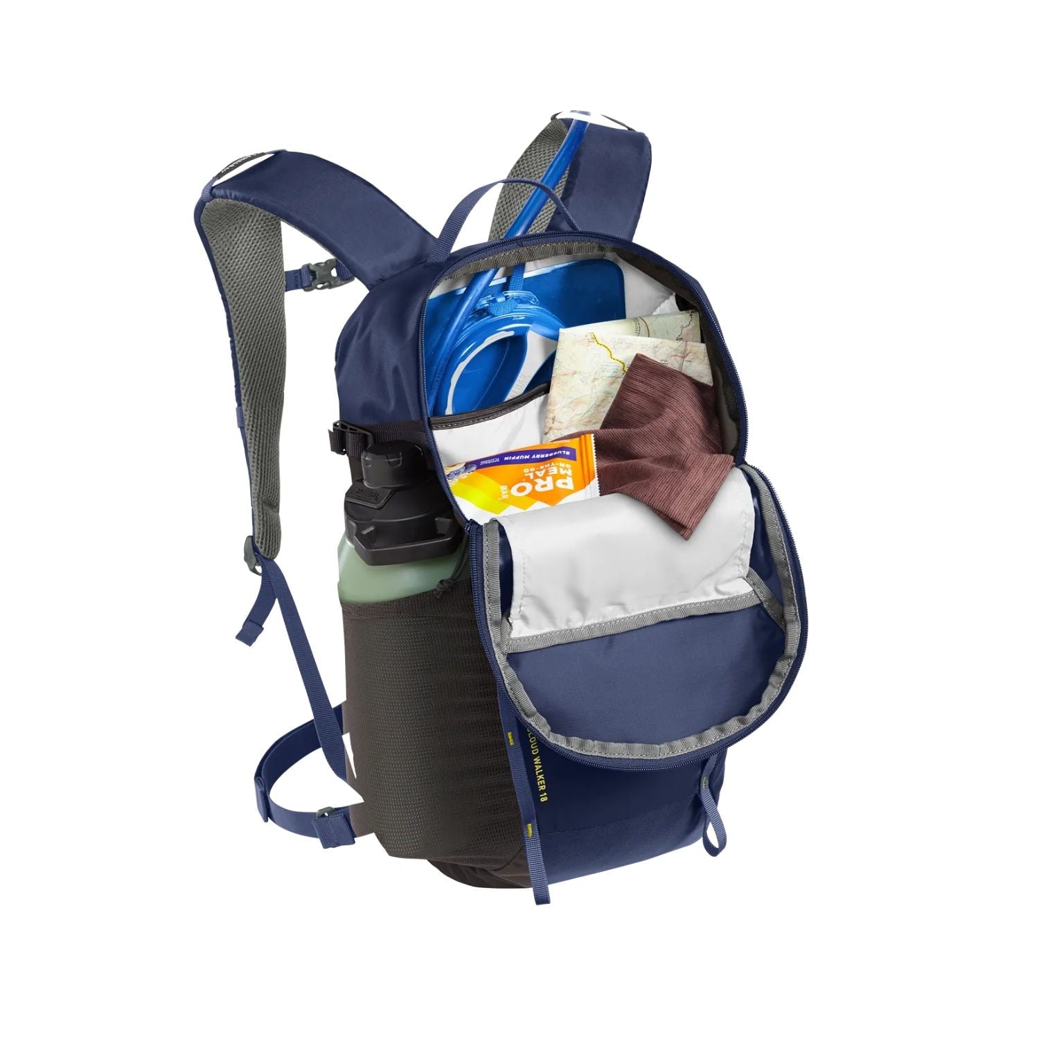 Mochila CamelBak de Hidratação Cloud Walker 18 1,513ml Vermelho