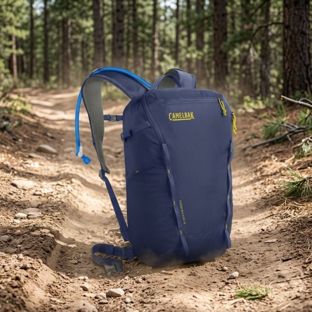 Mochila CamelBak de Hidratação Cloud Walker 18 1,513ml Preta