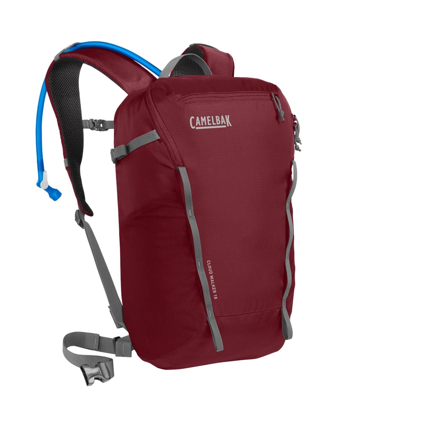 MOCHILA DE HIDRATACAO CAMELBAK CLOUD WALKER 18 85OZ / 2,5L - CABERNET (VIERMELHO ESCURO)