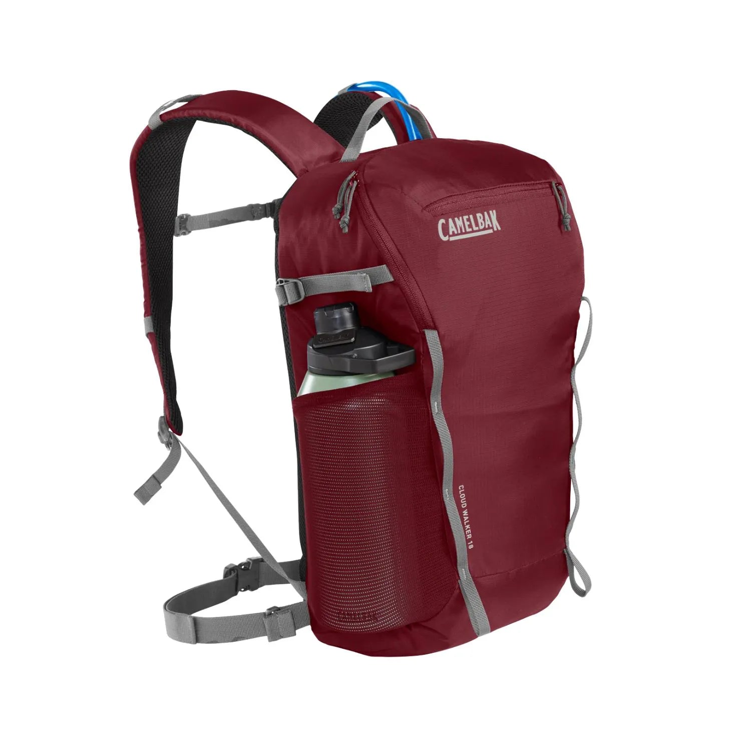 MOCHILA DE HIDRATACAO CAMELBAK CLOUD WALKER 18 85OZ / 2,5L - CABERNET (VERMELHO ESCURO)
