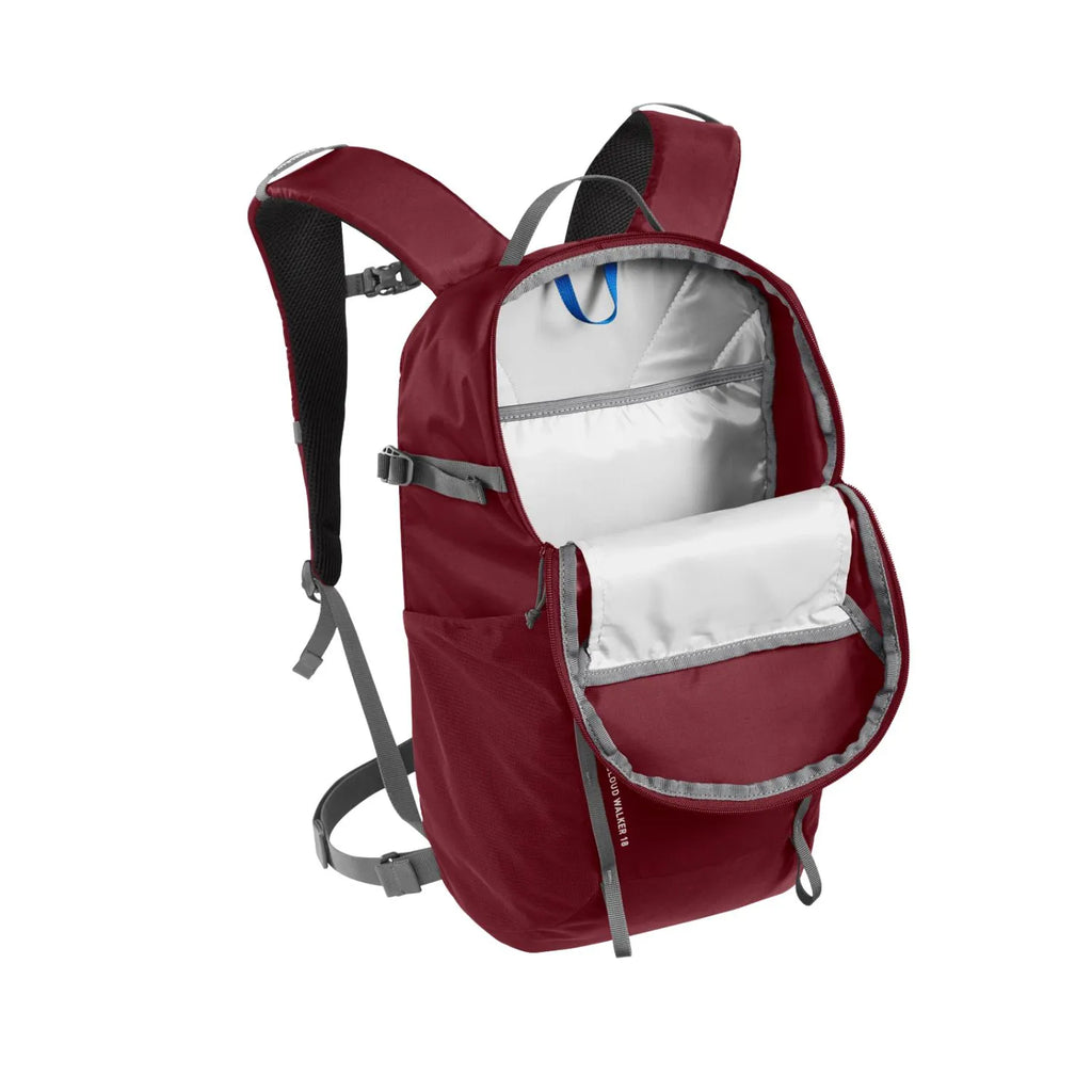 MOCHILA DE HIDRATACAO CAMELBAK CLOUD WALKER 18 85OZ / 2,5L - CABERNET (VERMELHO ESCURO)