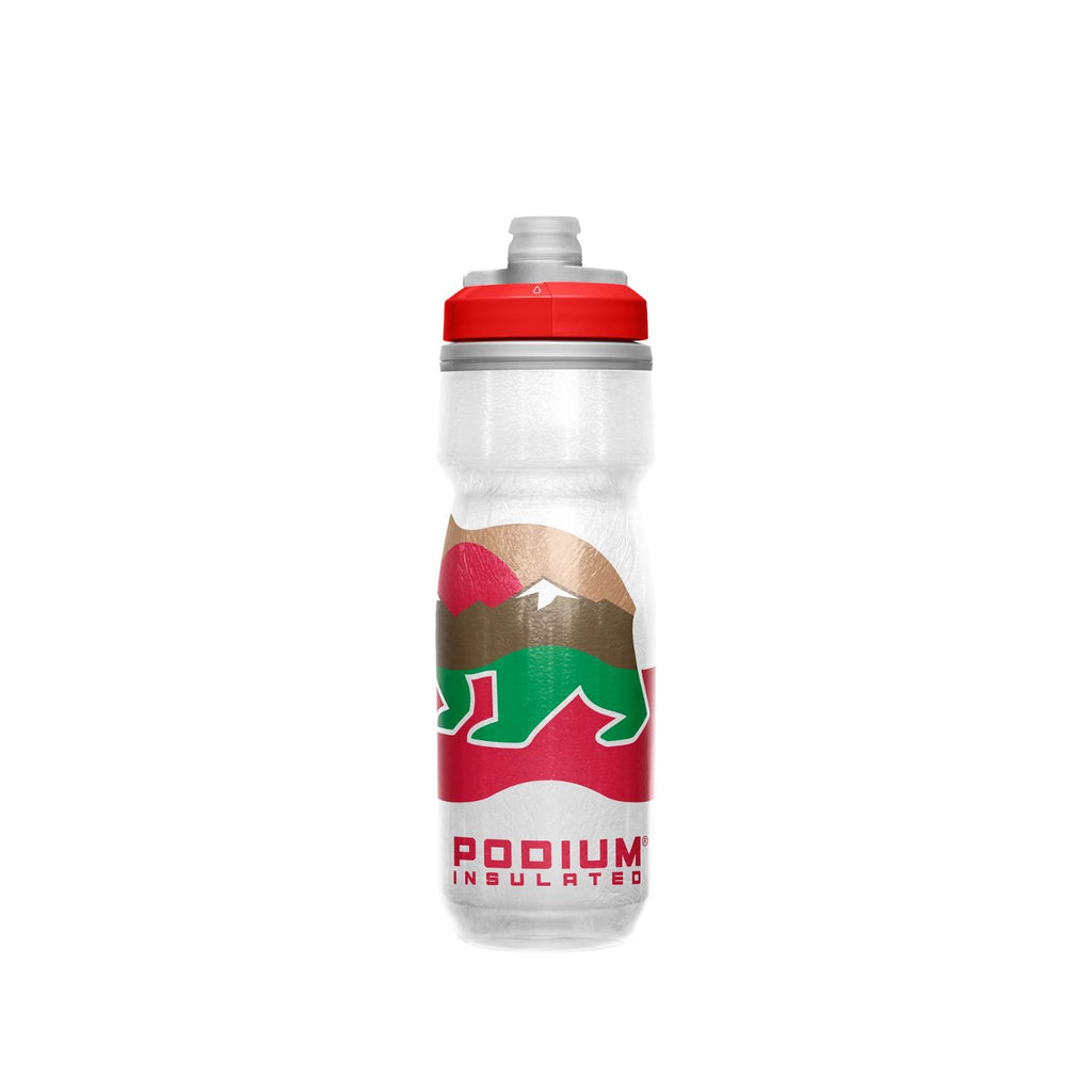 GARRAFA CAMELBAK PODIUM CHILL 21OZ / 621ML - CALIFORNIA SPRING SUMMER LE
