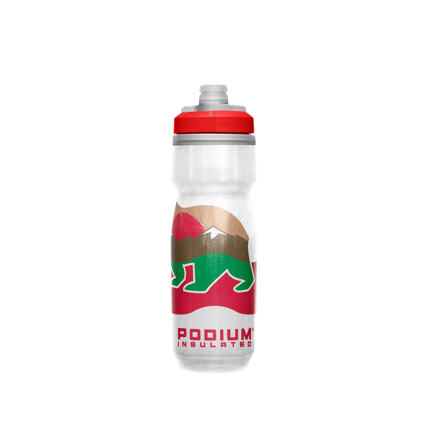 GARRAFA CAMELBAK PODIUM CHILL 21OZ / 621ML - CALIFORNIA SPRING SUMMER LE
