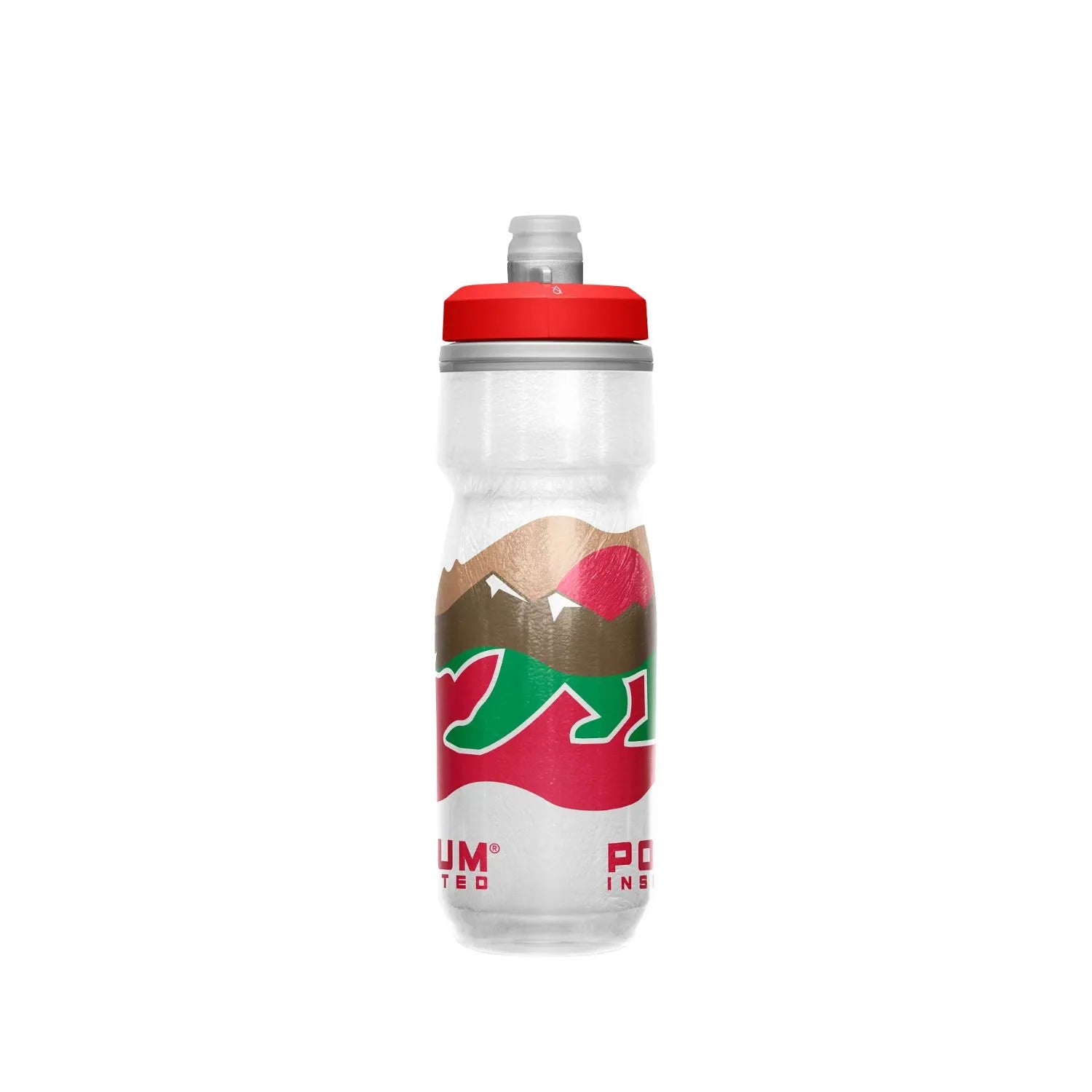 GARRAFA CAMELBAK PODIUM CHILL 21OZ / 621ML - CALIFORNIA SPRING SUMMER LE