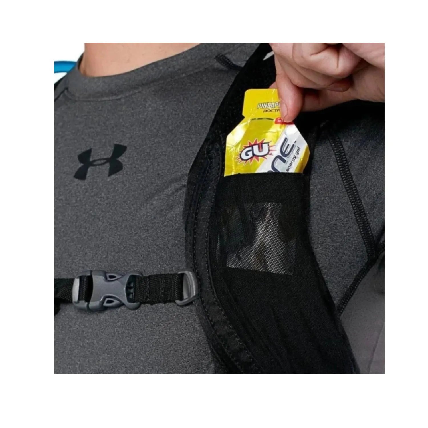 MOCHILA DE HIDRATACAO CAMELBAK OCTANE DART 50OZ / 1,5L - BLACK (PRETO)