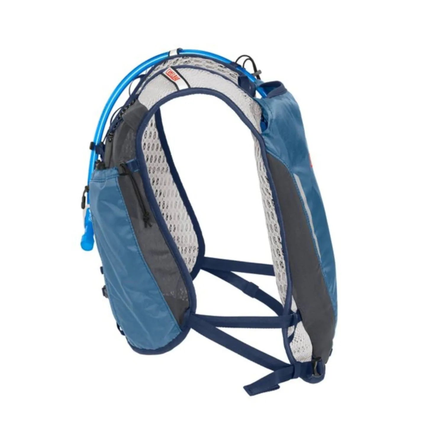 COLETE DE HIDRATACAO CAMELBAK CIRCUIT RUN VEST 50OZ / 1,5L - BLUE/SPICY ORANGE 