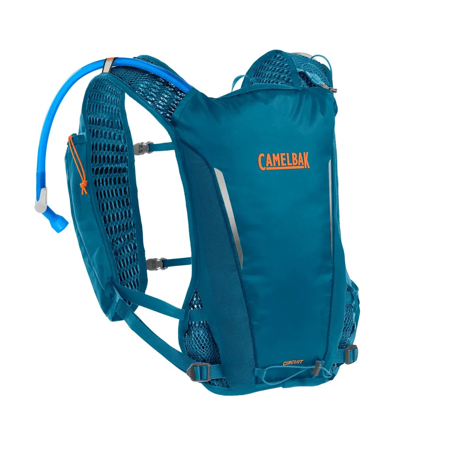 COLETE DE HIDRATACAO CAMELBAK CIRCUIT RUN VEST 50OZ / 1,5L - CORSAIR TEAL (AZUL)
