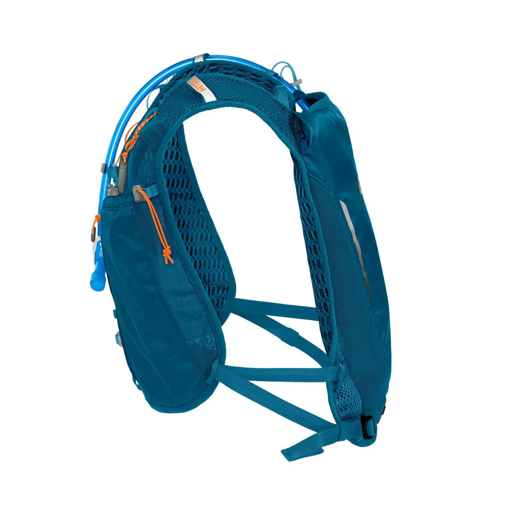 COLETE DE HIDRATACAO CAMELBAK CIRCUIT RUN VEST 50OZ / 1,5L - CORSAIR TEAL (AZUL)