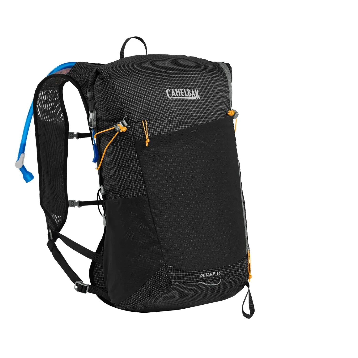 MOCHILA DE HIDRATACAO CAMELBAK OCTANE 16 70OZ / 2L - BLACK/APRICOT (PRETO/DAMASCO)