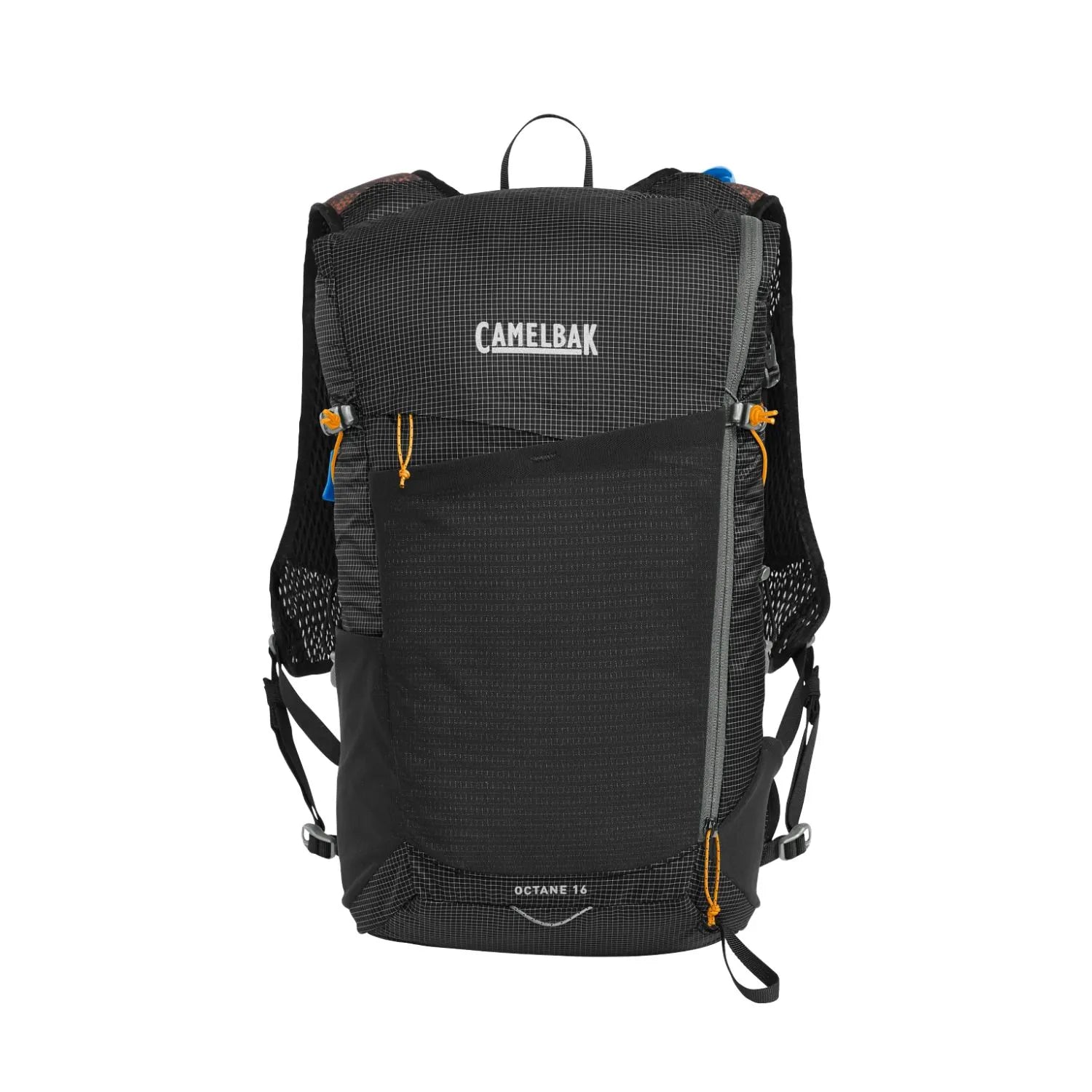MOCHILA DE HIDRATACAO CAMELBAK OCTANE 16 70OZ / 2L - BLACK/APRICOT (PRETO/DAMASCO)