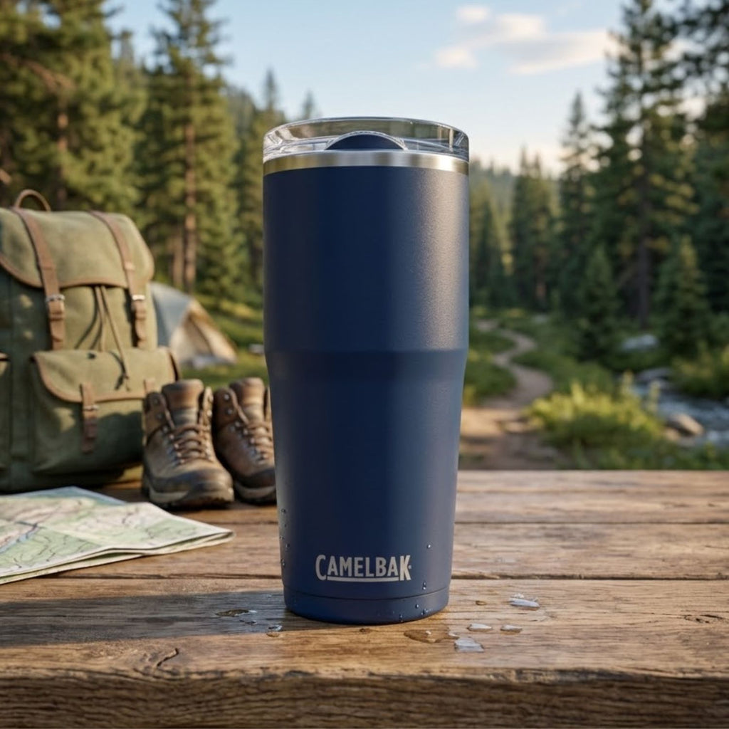 COPO TERMICO CAMELBAK THRIVE TUMBLER VSS 20OZ / 591ML - NAVY (AZUL)
