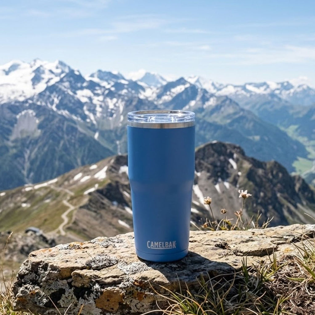 COPO TERMICO CAMELBAK THRIVE TUMBLER VSS 20OZ / 591ML - SKY BLUE (AZUL CLARO)