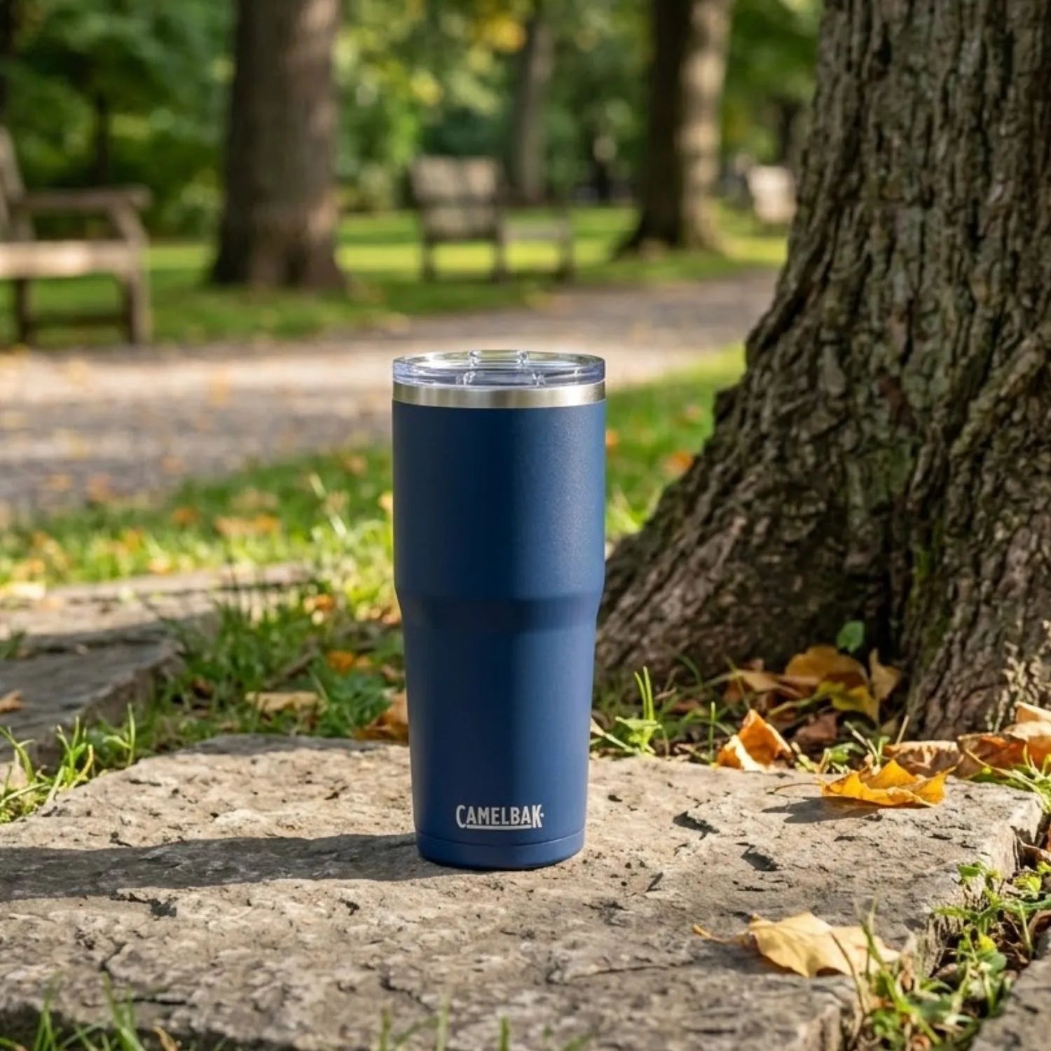 COPO TERMICO CAMELBAK THRIVE TUMBLER VSS 30OZ / 888ML - NAVY (AZUL)