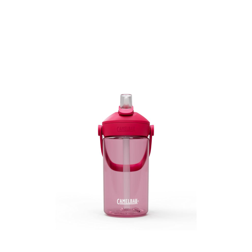 GARRAFA CAMELBAK INFANTIL THRIVE FLIP STRAW TRITAN 14OZ / 414ML - GRAPEFRUIT (ROSA/ROSA)

