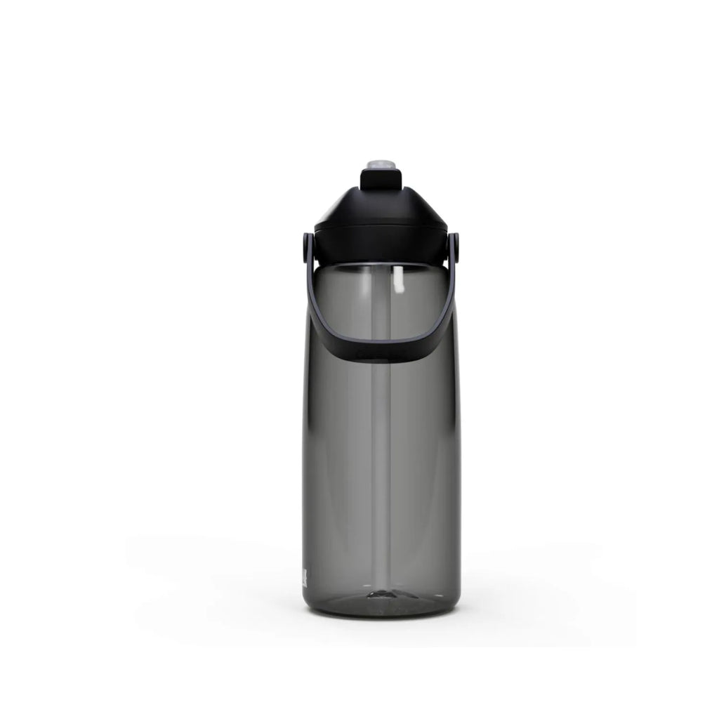 GARRAFA CAMELBAK THRIVE FLIP STRAW TRITAN 32OZ / 946ML - CHARCOAL (PRETO TRANSPARENTE)