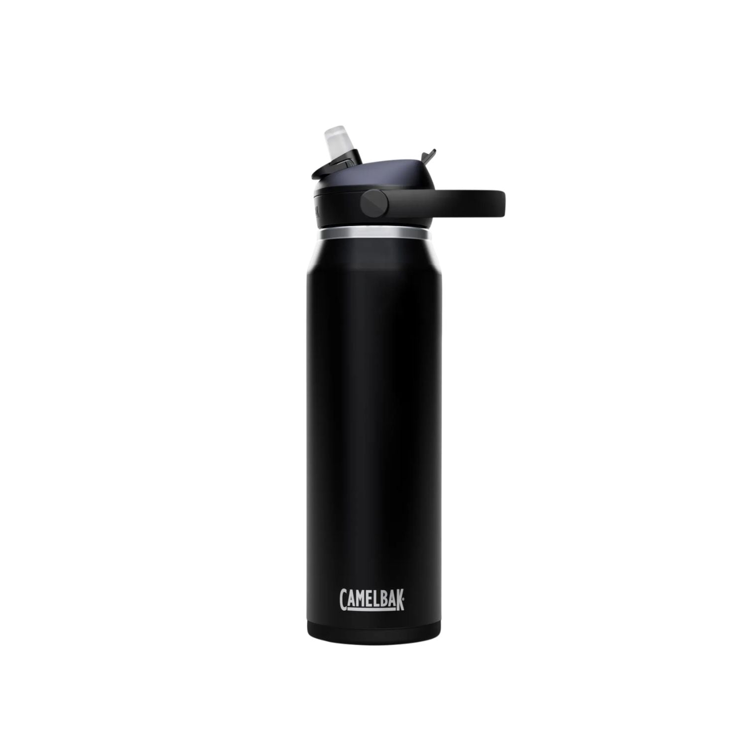 GARRAFA TERMICA CAMELBAK THRIVE FLIP STRAW VSS 32OZ / 946ML - BLACK (PRETO)
