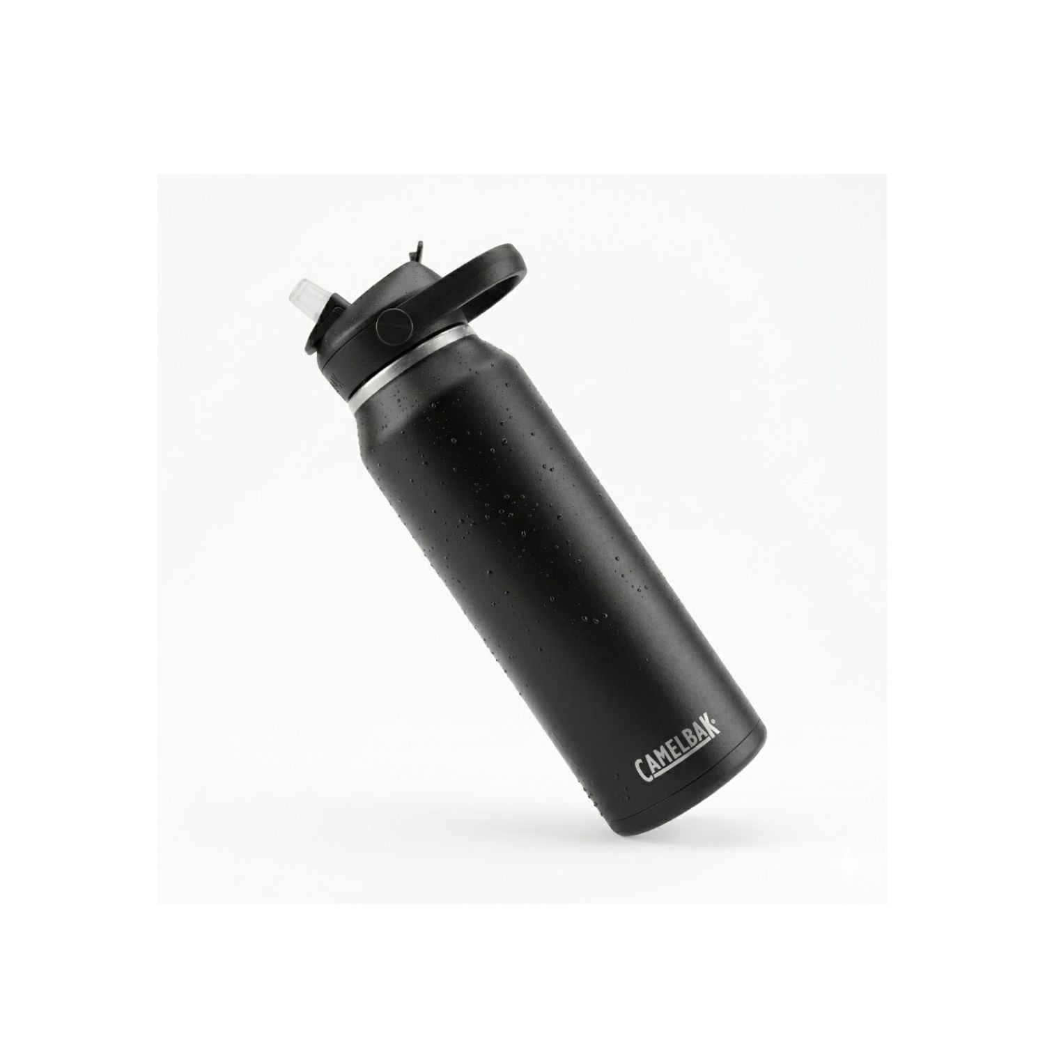 GARRAFA TERMICA CAMELBAK THRIVE FLIP STRAW VSS 32OZ / 946ML - BLACK (PRETO)
