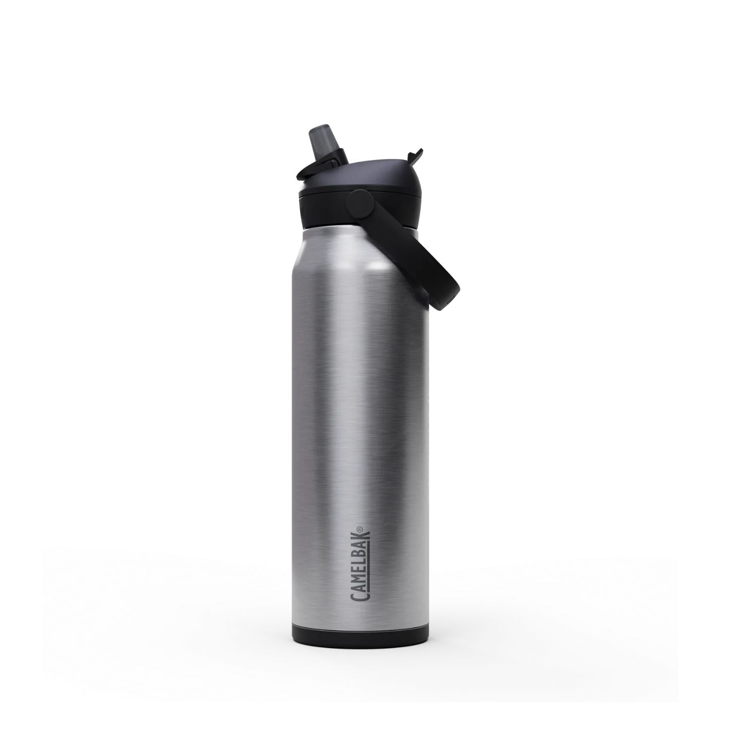 GARRAFA TERMICA CAMELBAK THRIVE FLIP STRAW VSS 32OZ / 946ML - STAINLESS - ((INOX)
