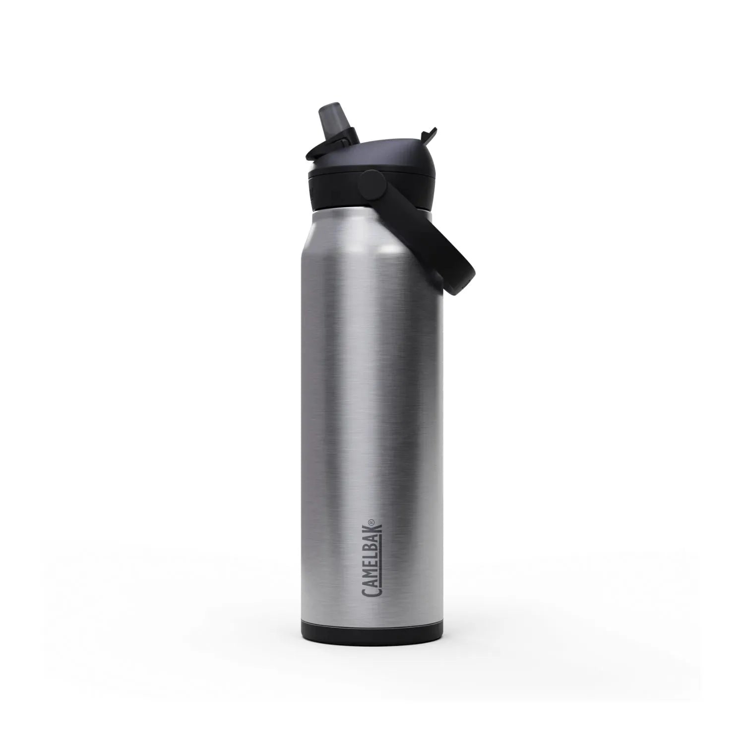 GARRAFA TERMICA CAMELBAK THRIVE FLIP STRAW VSS 32OZ / 946ML - STAINLESS - ((INOX)