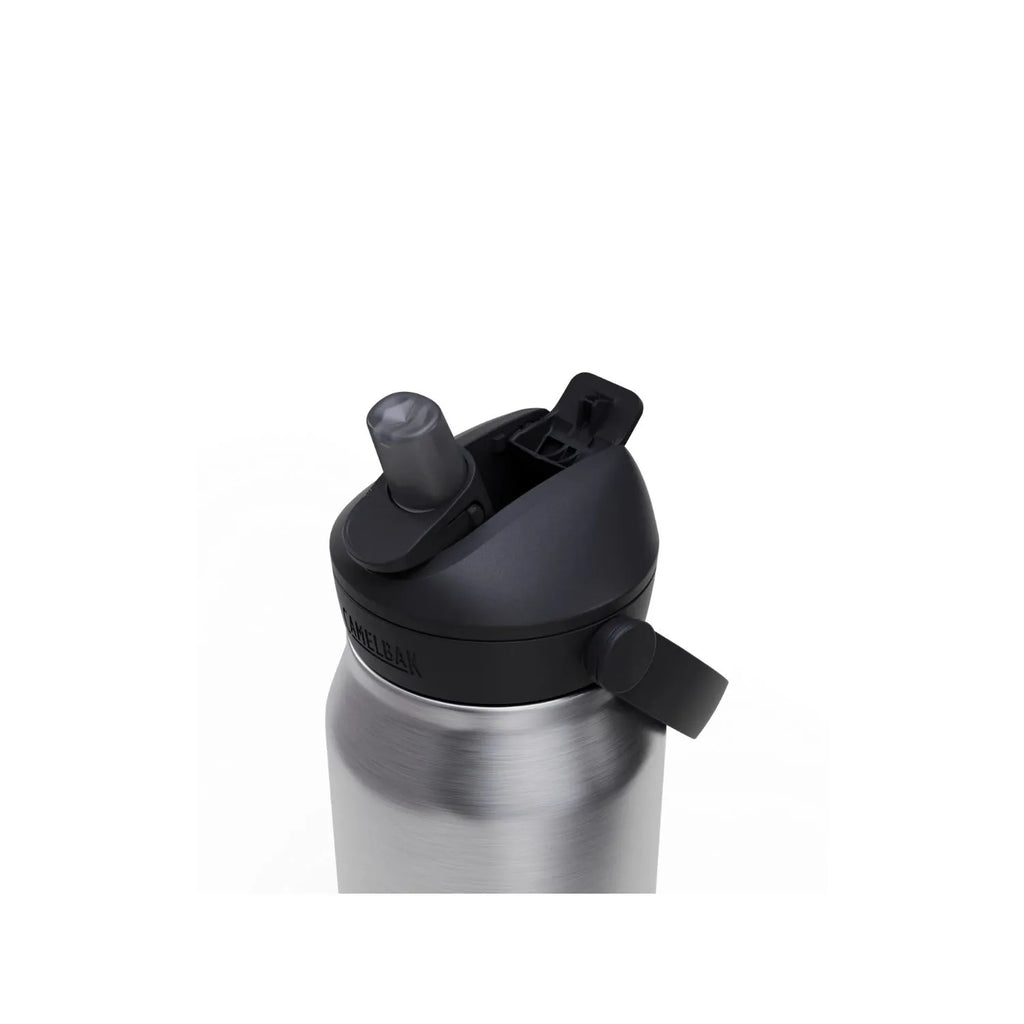 GARRAFA TERMICA CAMELBAK THRIVE FLIP STRAW VSS 32OZ / 946ML - STAINLESS - ((INOX)