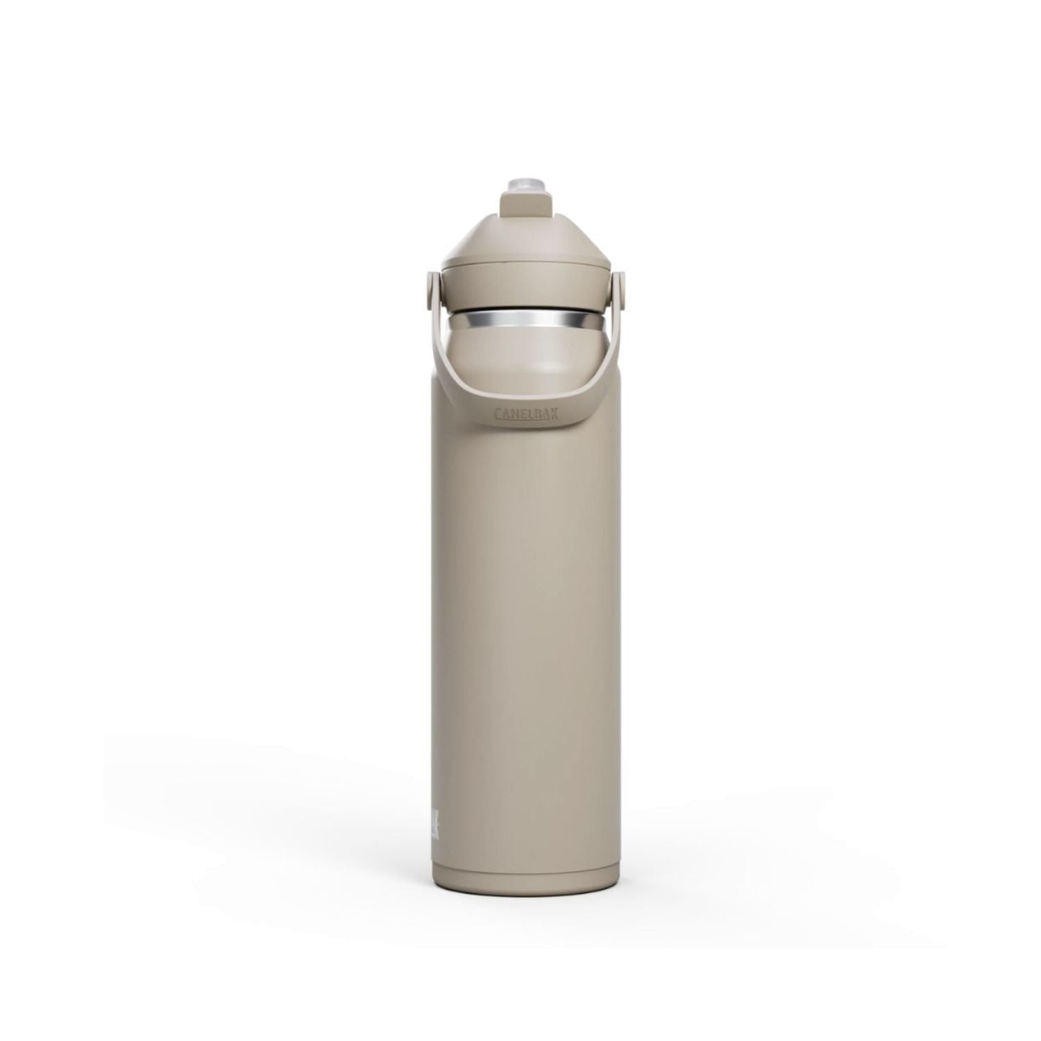 GARRAFA TERMICA CAMELBAK THRIVE FLIP STRAW VSS 32OZ / 946ML - STONE (CINZA CLARO)

