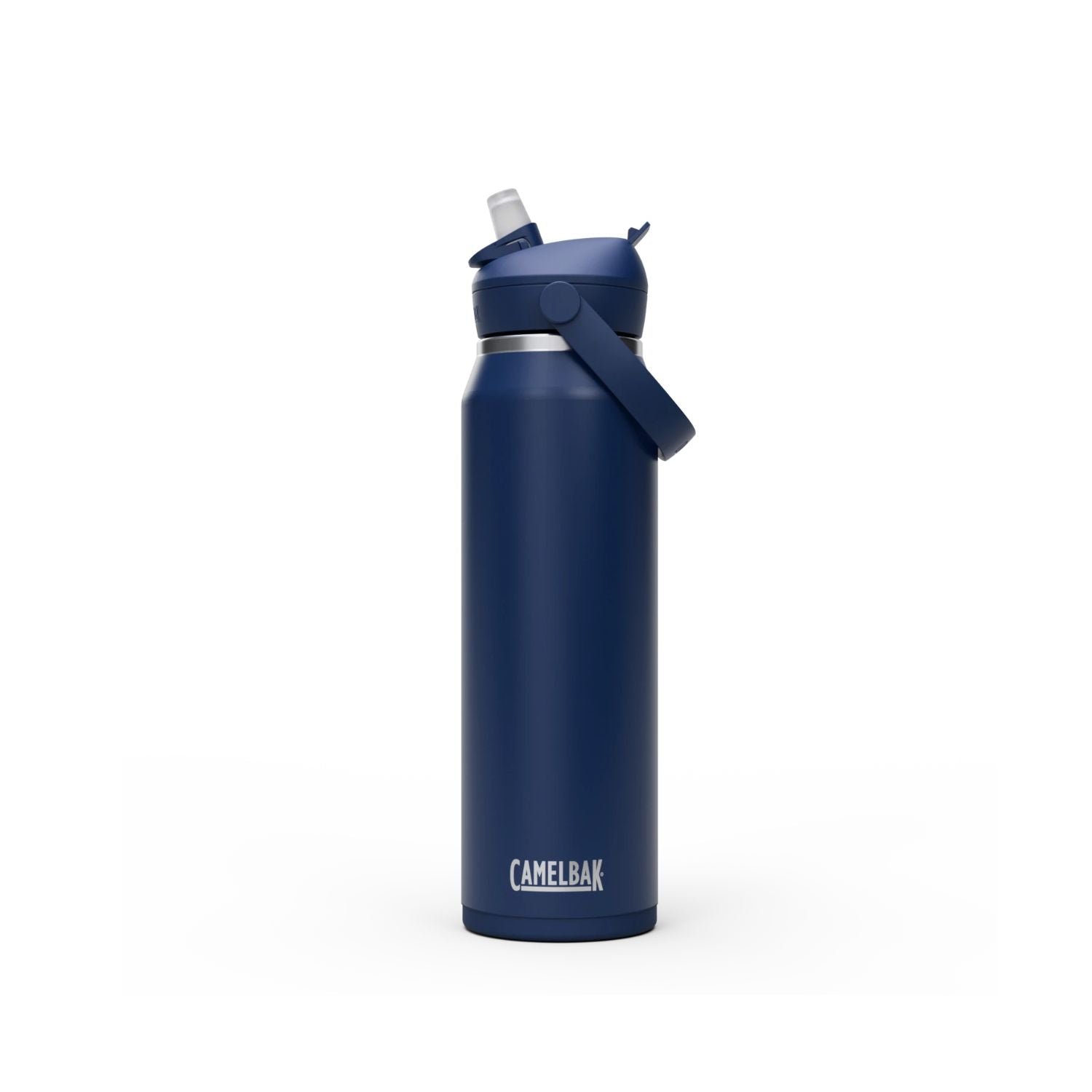 GARRAFA TERMICA CAMELBAK THRIVE FLIP STRAW VSS 32OZ / 946ML - NAVY (AZUL)
