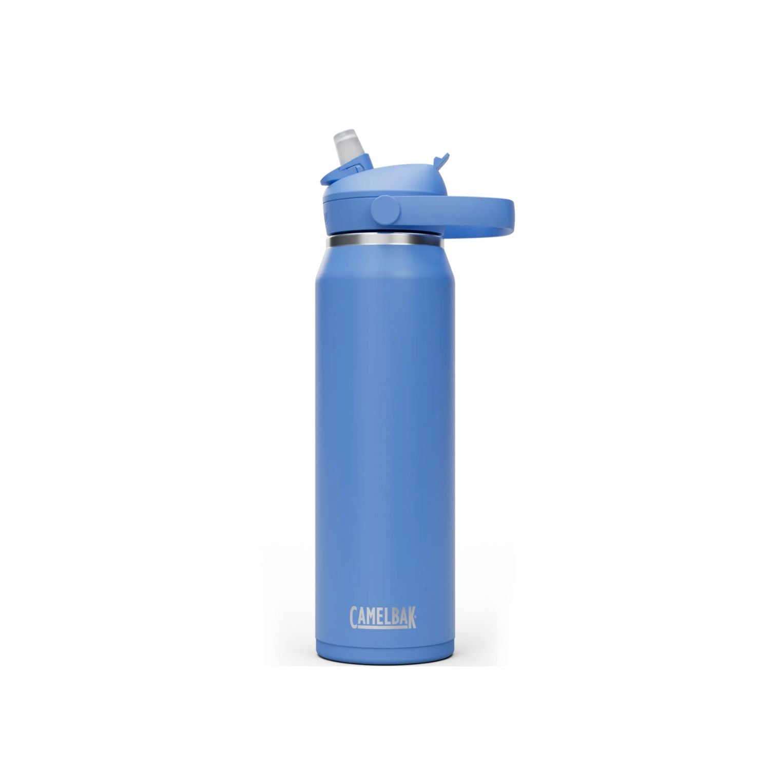 GARRAFA TERMICA CAMELBAK THRIVE FLIP STRAW VSS 32OZ / 946ML - SKY BLUE (AZUL CLARO)
