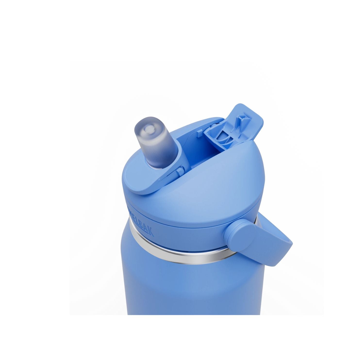 GARRAFA TERMICA CAMELBAK THRIVE FLIP STRAW VSS 32OZ / 946ML - SKY BLUE (AZUL CLARO)
