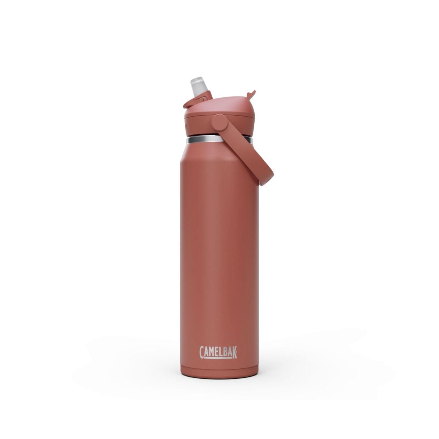 GARRAFA TERMICA CAMELBAK THRIVE FLIP STRAW VSS 32OZ / 946ML - SIERRA RED (VERMELHO)
