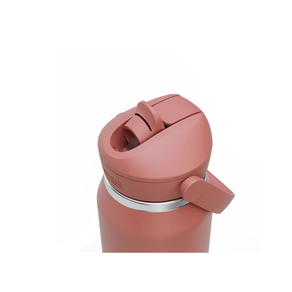 GARRAFA TERMICA CAMELBAK THRIVE FLIP STRAW VSS 32OZ / 946ML - SIERRA RED (VERMELHO)
