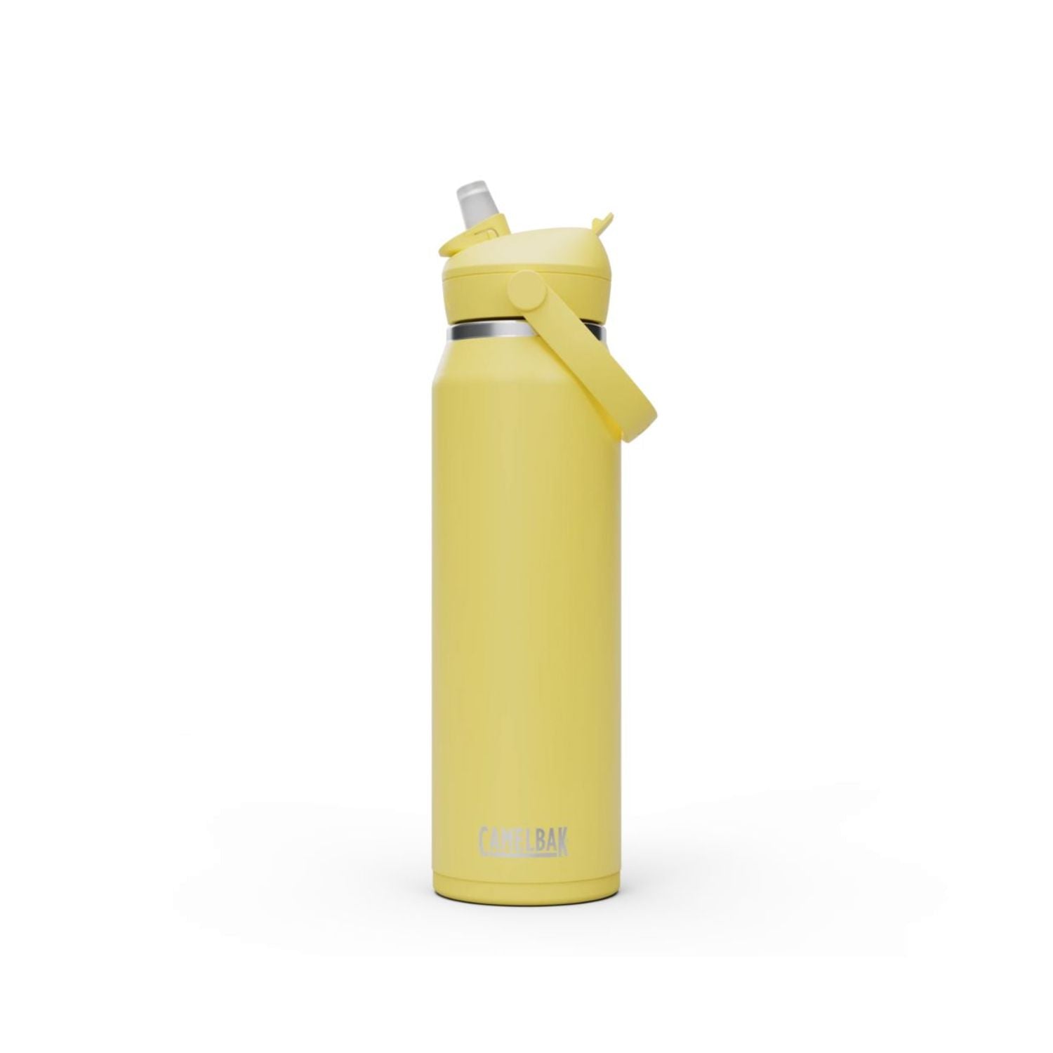 GARRAFA TERMICA CAMELBAK THRIVE FLIP STRAW VSS 32OZ / 946ML - YELLOW BLOOM (AMARELO)
