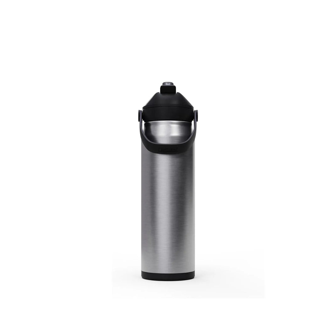 GARRAFA TERMICA CAMELBAK THRIVE FLIP STRAW VSS 25OZ / 740ML - STAINLESS (INOX)