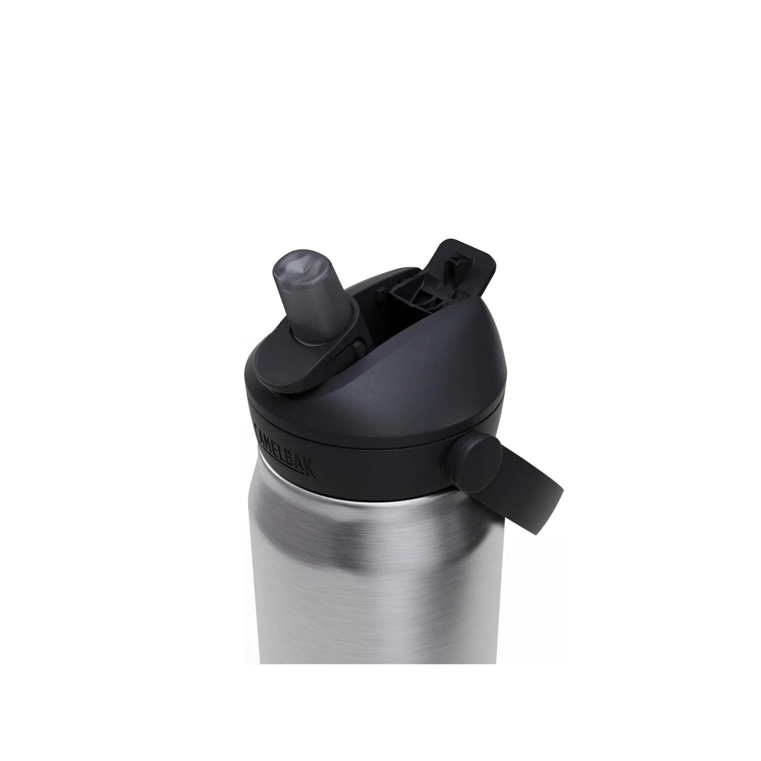 GARRAFA TERMICA CAMELBAK THRIVE FLIP STRAW VSS 25OZ / 740ML - STAINLESS (INOX)