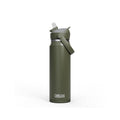 GARRAFA TERMICA CAMELBAK THRIVE FLIP STRAW VSS 25OZ / 740ML - MOSS (VERDE)
