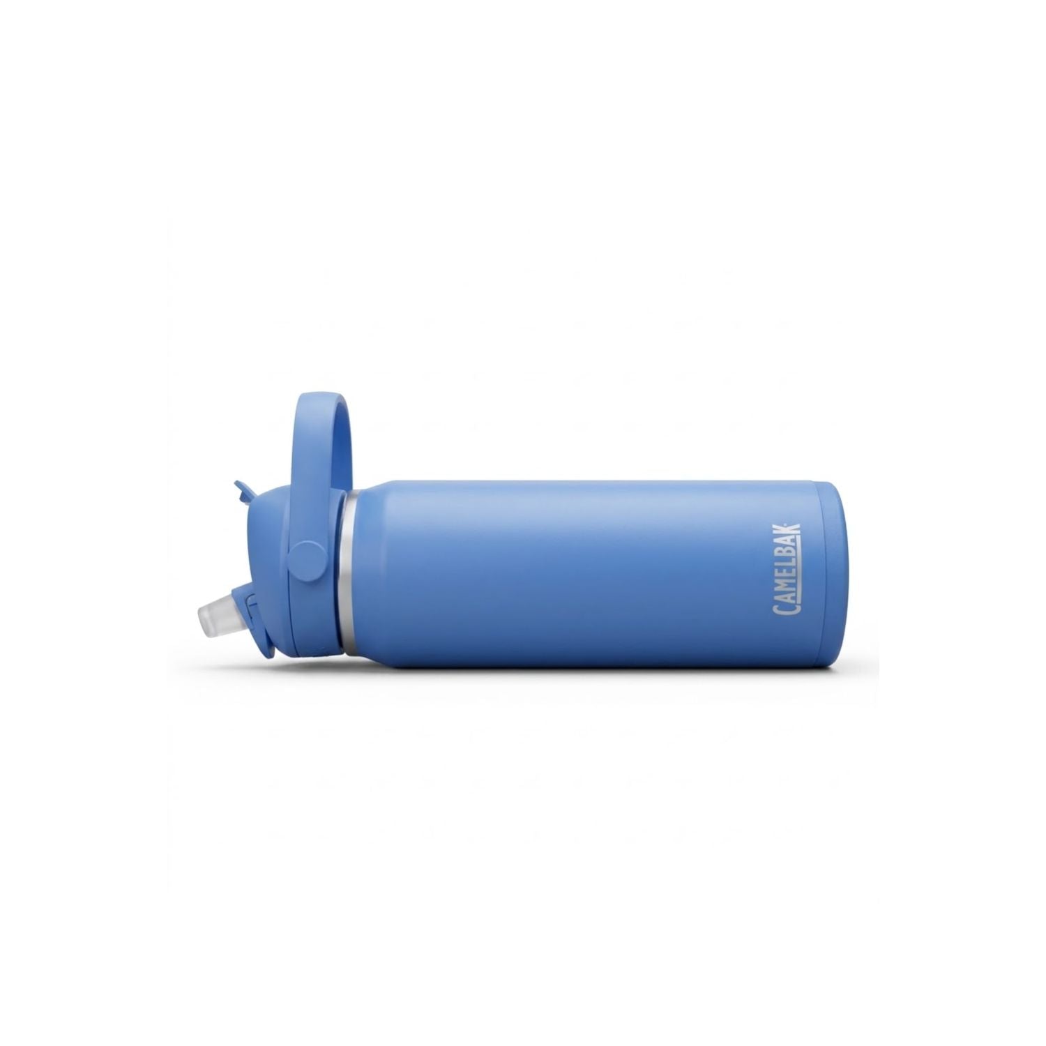 GARRAFA TERMICA CAMELBAK THRIVE FLIP STRAW VSS 25OZ / 740ML - SKY BLUE (AZUL CLARO)
