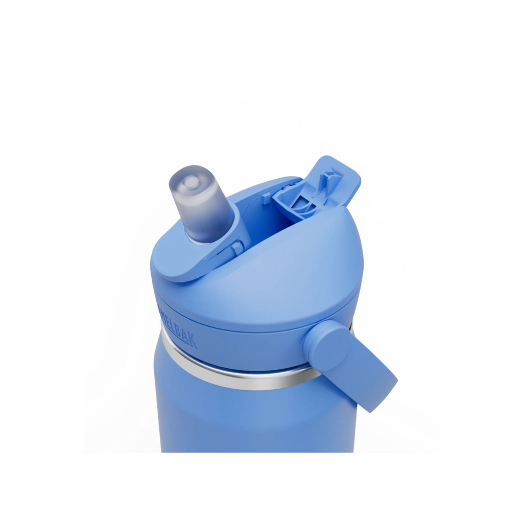 GARRAFA TERMICA CAMELBAK THRIVE FLIP STRAW VSS 25OZ / 740ML - SKY BLUE (AZUL CLARO)
