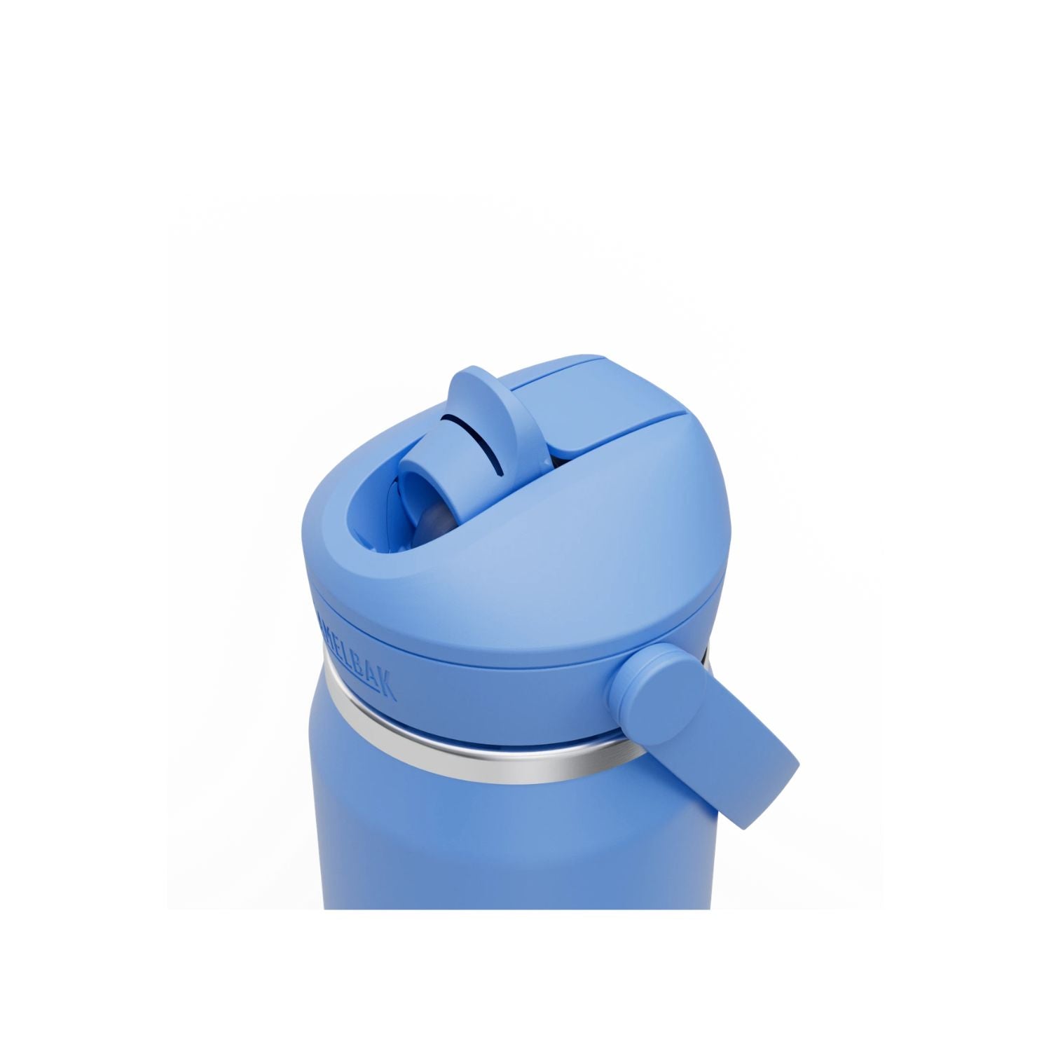 GARRAFA TERMICA CAMELBAK THRIVE FLIP STRAW VSS 25OZ / 740ML - SKY BLUE (AZUL CLARO)
