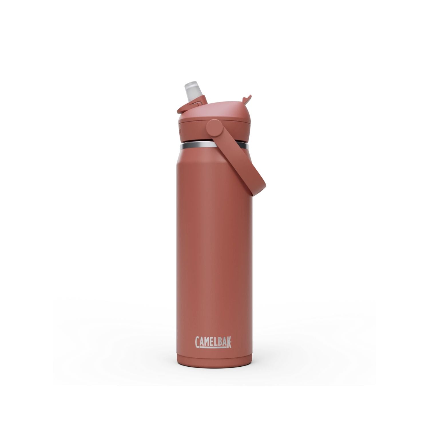GARRAFA TERMICA CAMELBAK THRIVE FLIP STRAW VSS 25OZ / 740ML - SIERRA RED (VERMELHO)
