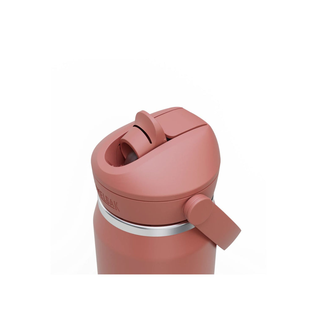 GARRAFA TERMICA CAMELBAK THRIVE FLIP STRAW VSS 25OZ / 740ML - SIERRA RED (VERMELHO)
