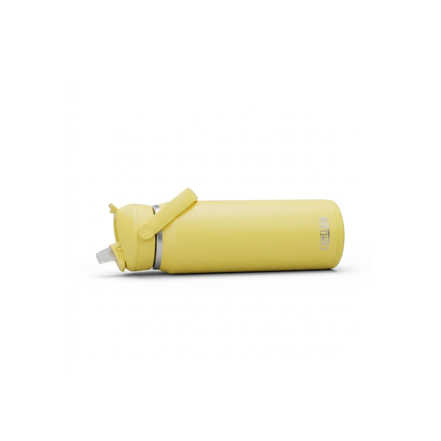 GARRAFA TERMICA CAMELBAK THRIVE FLIP STRAW VSS 25OZ / 740ML -YELLOW BLOOM (AMARELO)
